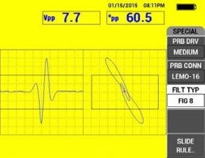 NORTEC 600 flaw detector
